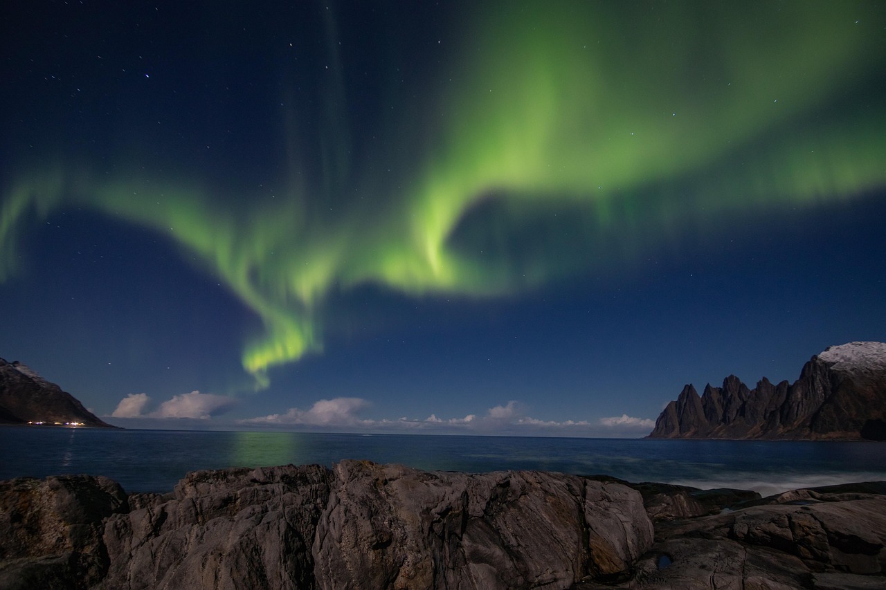 As Fascinantes Auroras Boreais